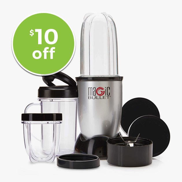 The Original Magic Bullet® Express Blender and Mixer System