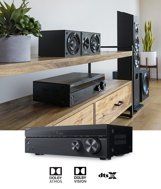 Upgrade your entertainment with the DH790 7.2ch Home Theater AV Receiver