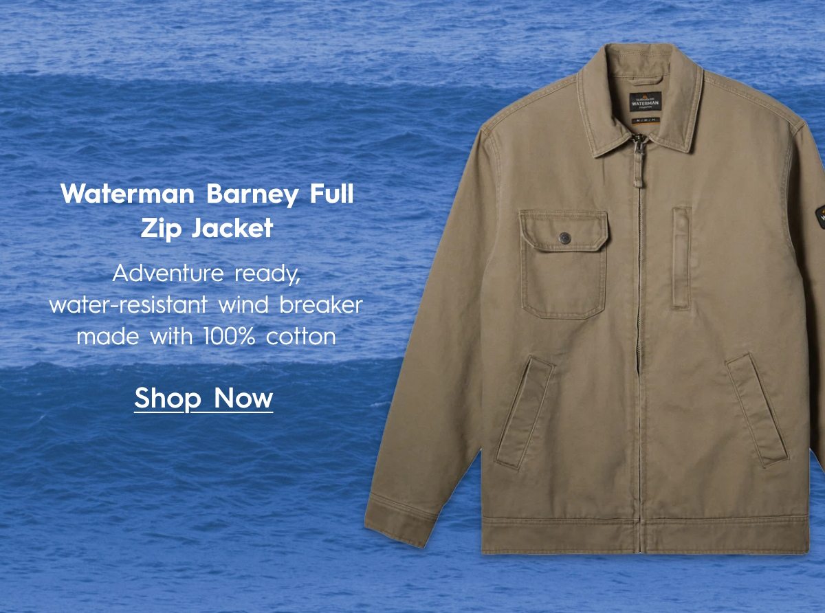 Waterman Barney Full Zip Jacket