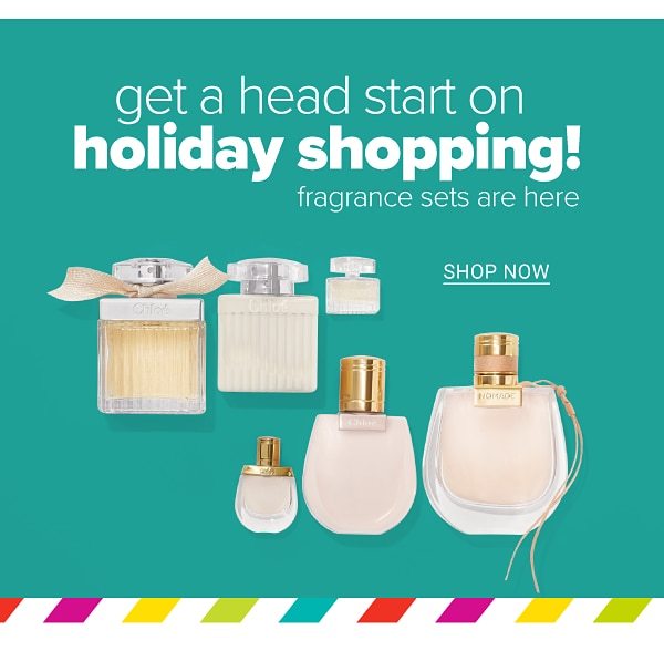 Get a Head Start on Holiday Shopping! Fragrance Sets are here - Shop Now