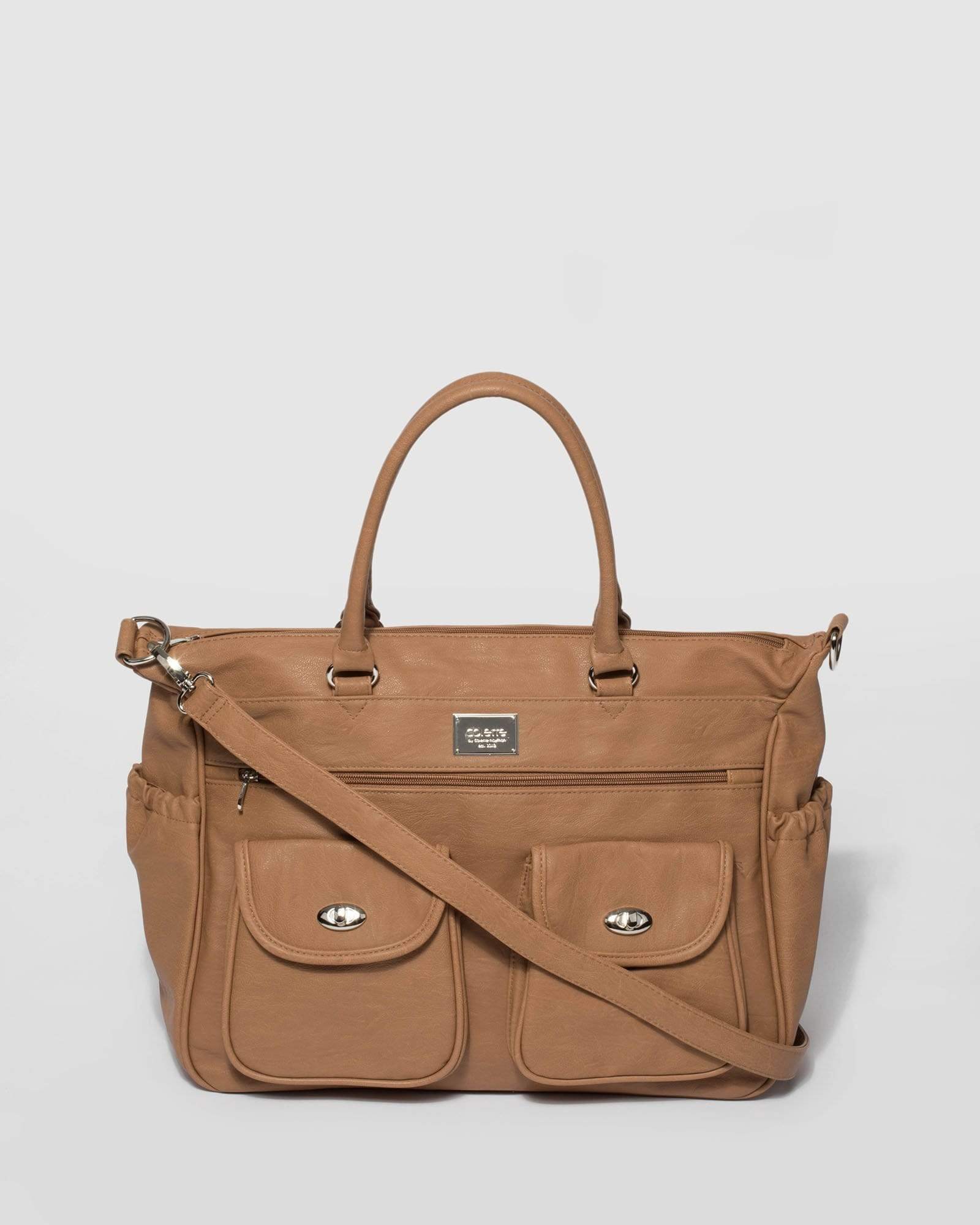 Image of Caramel Baby Travel Bag