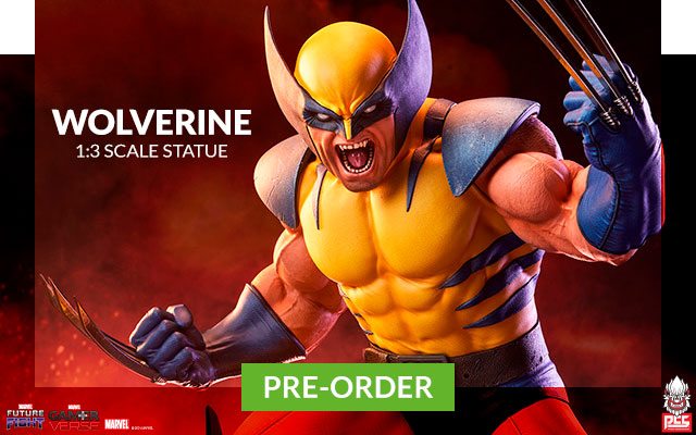 Wolverine 1:3 Scale Statue (PCS)