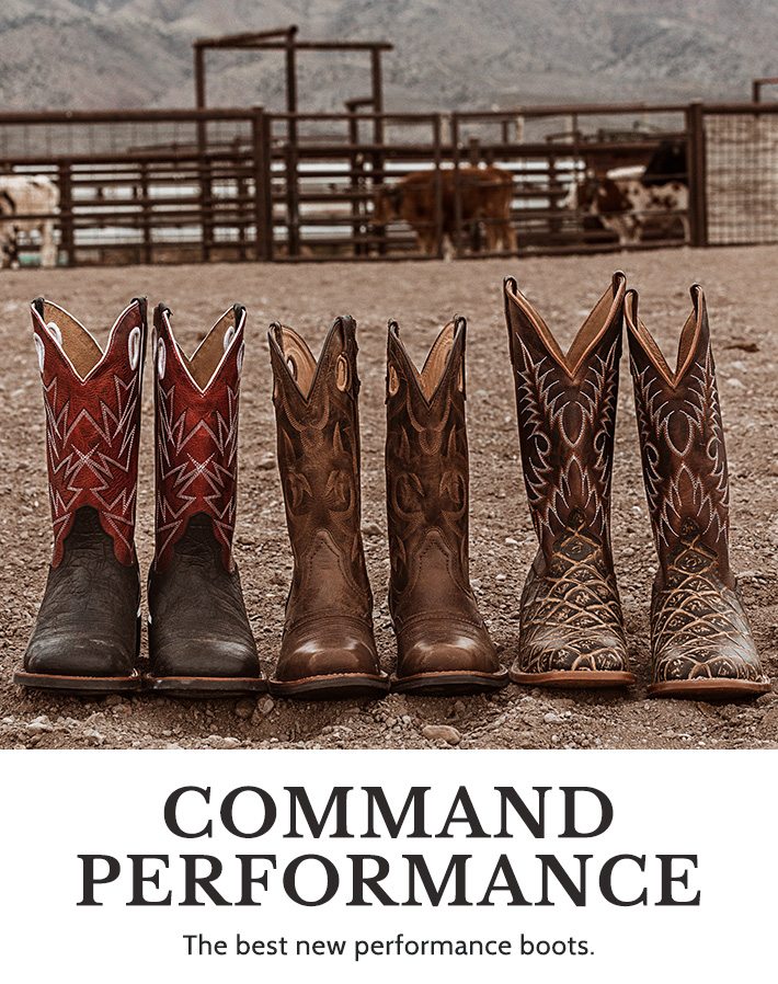 The Best Of New Performance Boots Boot Barn Email Archive