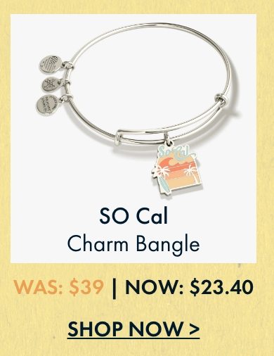 SO Cal Charm Bangle | Shop Now