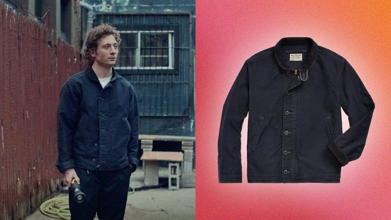 The Bear's must-see cameo belongs to Jeremy Allen White's Ralph Lauren jacket. 