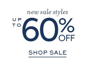 Up To 60% Off. Shop Sale