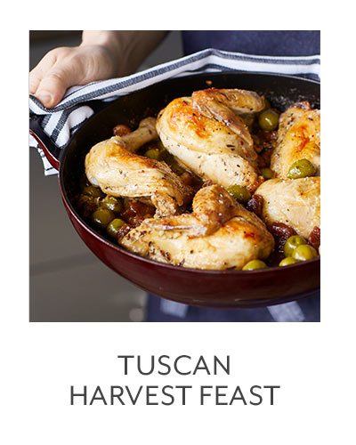 Class: Tuscan Harvest Feast