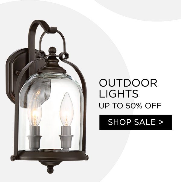 Outdoor Lights - Up To 50% Off - Shop Sale >