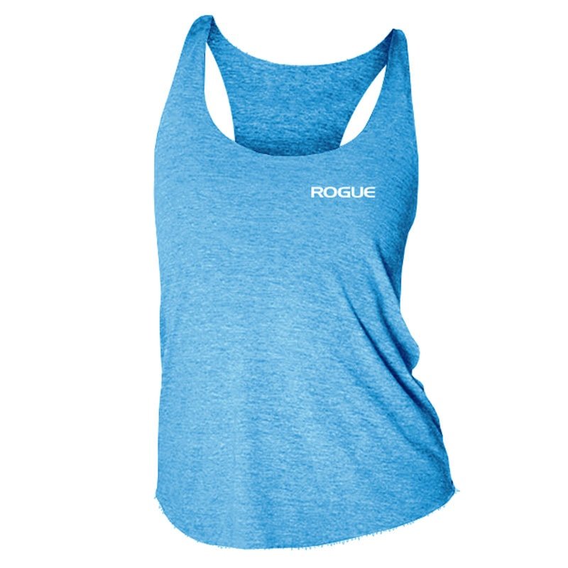 Rogue Women's Tech Tank Blue