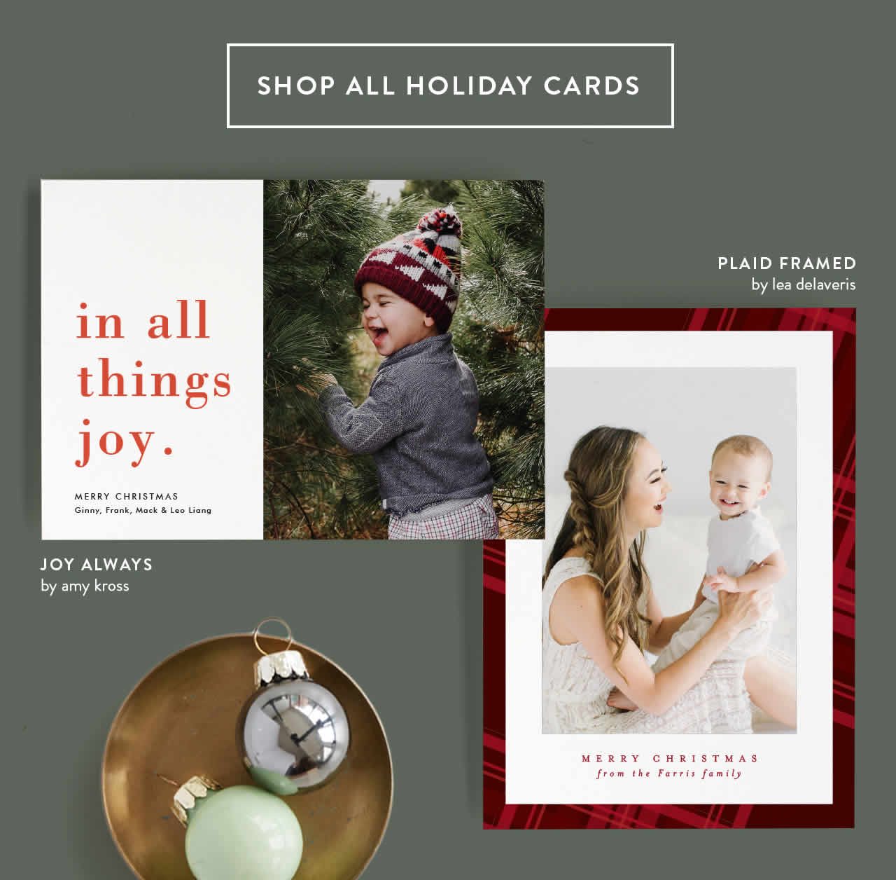 Shop All Holiday Cards