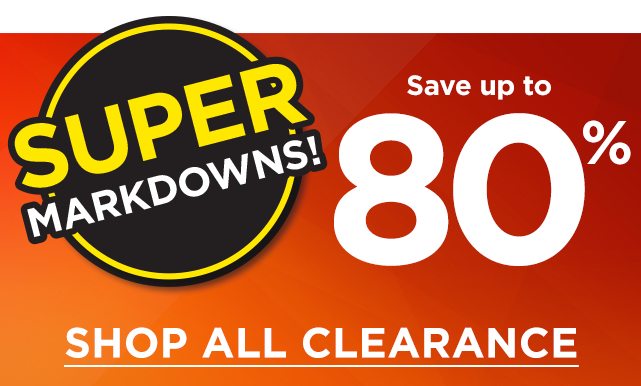 shop all clearance.