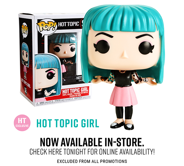 Hot Topic Girl Pop