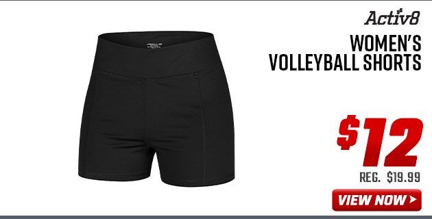 Activ8 Women's Volleyball Shorts