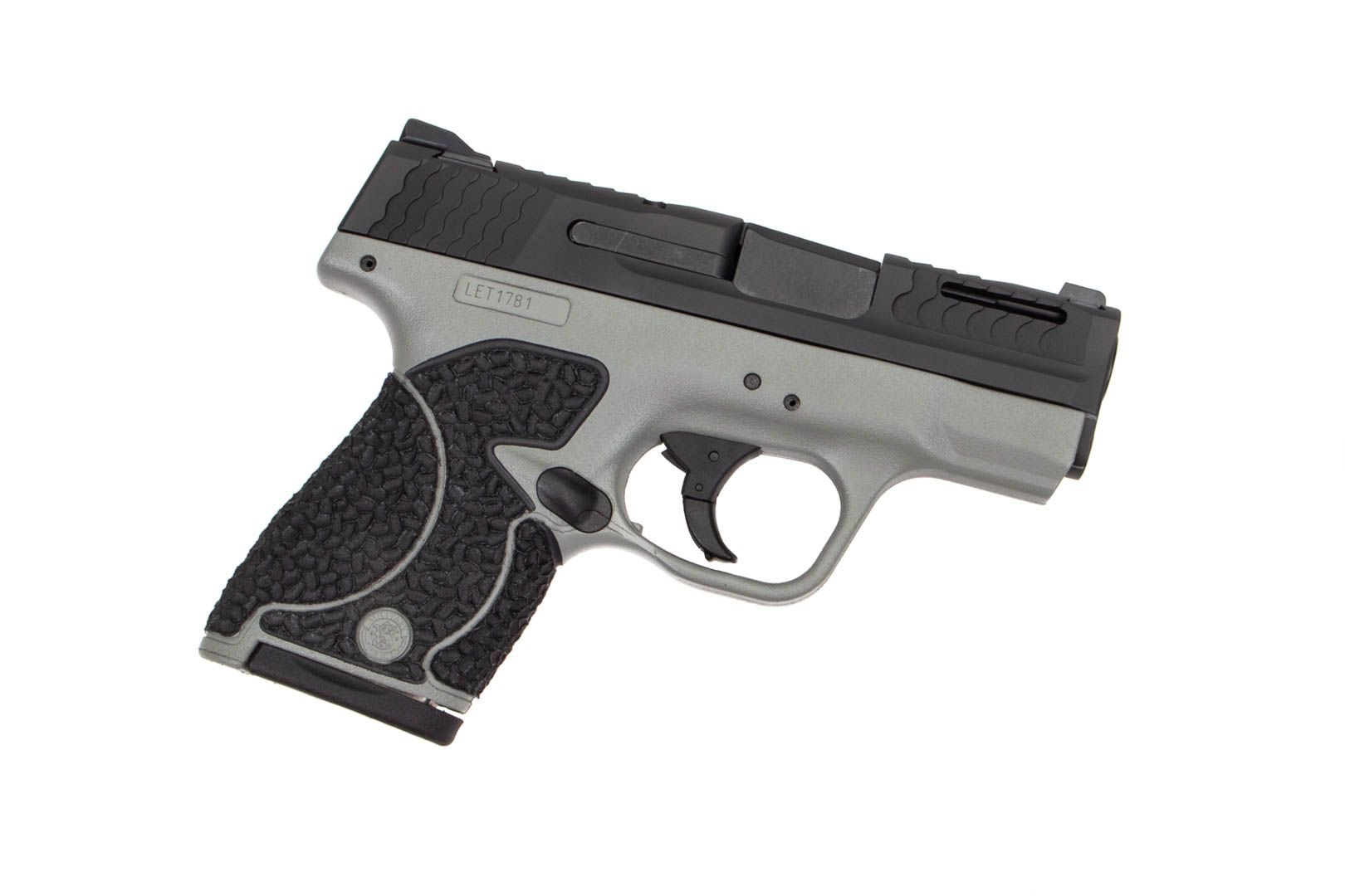 DANGER CLOSE ARMAMENT S&W M&P SHIELD 1.0 MS SIGNATURE PISTOL - COOL GREY