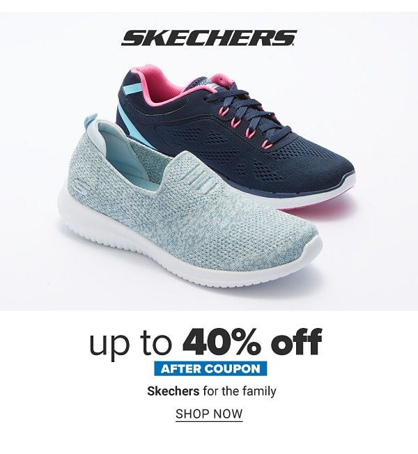 Skechers - Up to 40% off after coupon Skechers for the family. Shop Now.