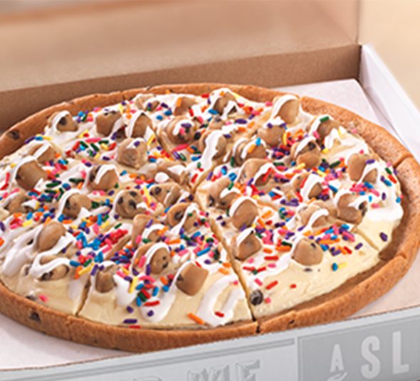 Stop by participating Baskin-Robbins shops today from 3-7PM and try a free sample of one of our delicious Polar Pizza® Ice Cream Treats. Take one home and be the hero of your next summer get-together, or family night in!