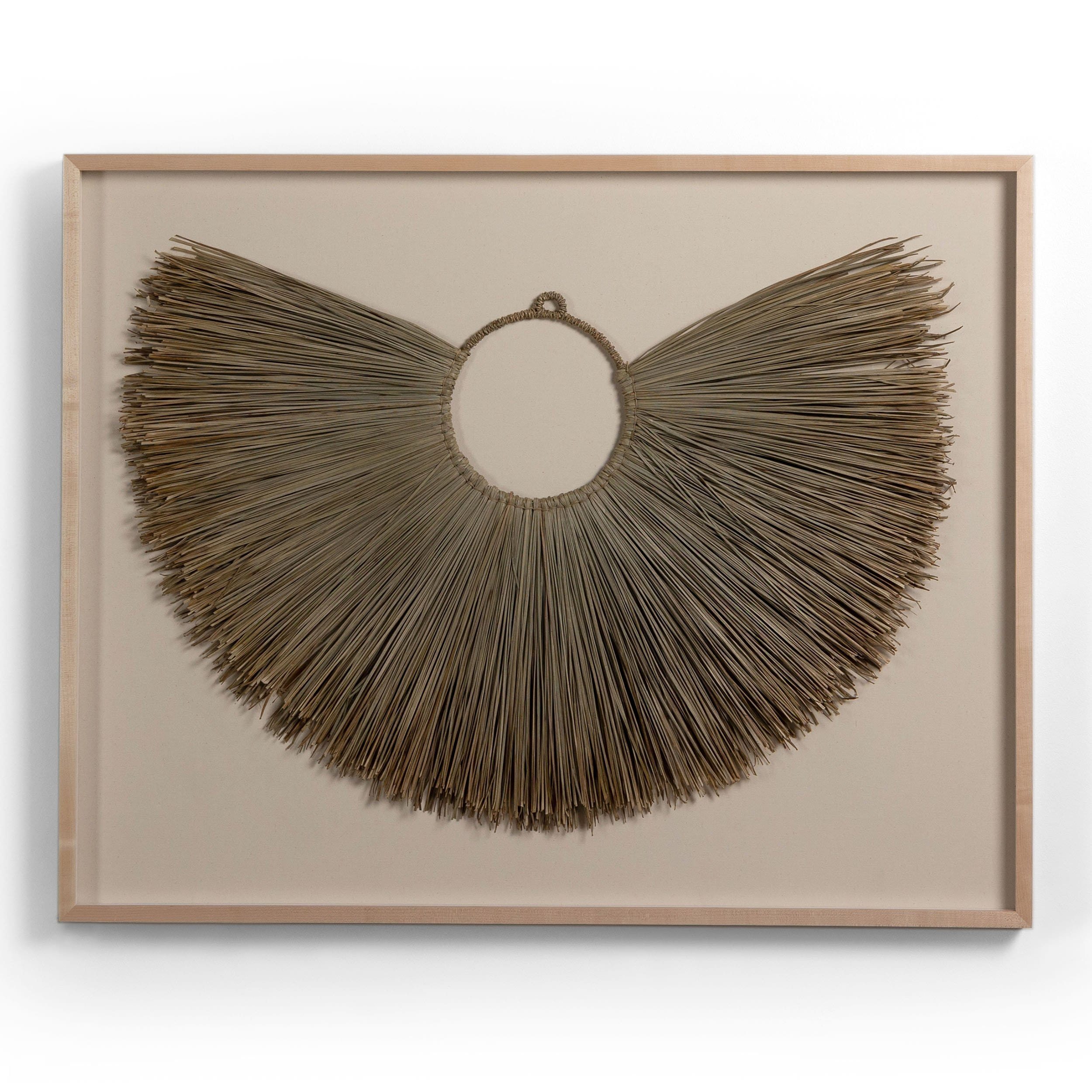 Image of Beda Framed Seagrass Object