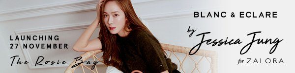 Launching 27 Nov: The Rosie Bag by Blanc And Eclare by Jessica Jung for ZALORA