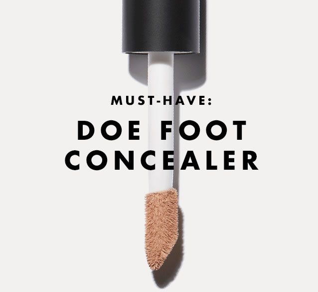 Must-Have: Doe Foot Concealer