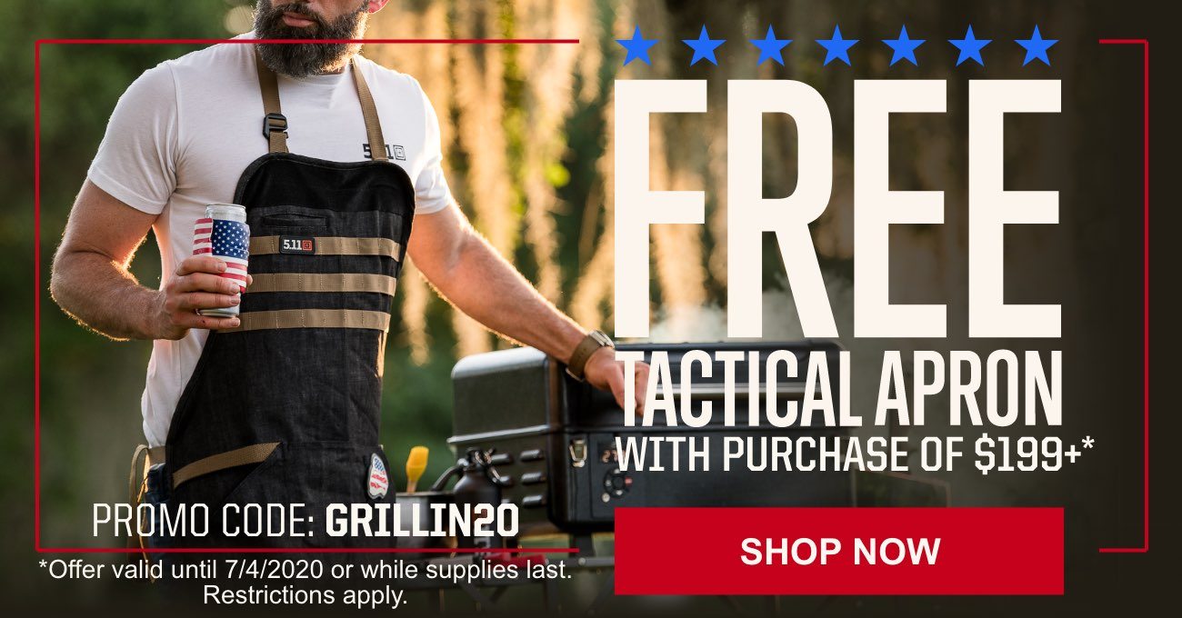 Free Apron with Orders of $199+