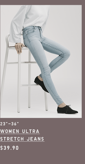 PDP4 - WOMEN ULTRA STRETCH JEANS