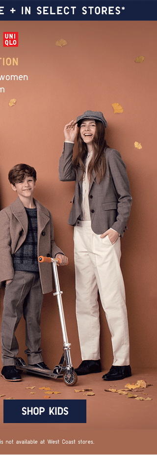 INES DE LA FRESSANGE 2018 FALL/WINTER COLLECTION - SHOP KIDS