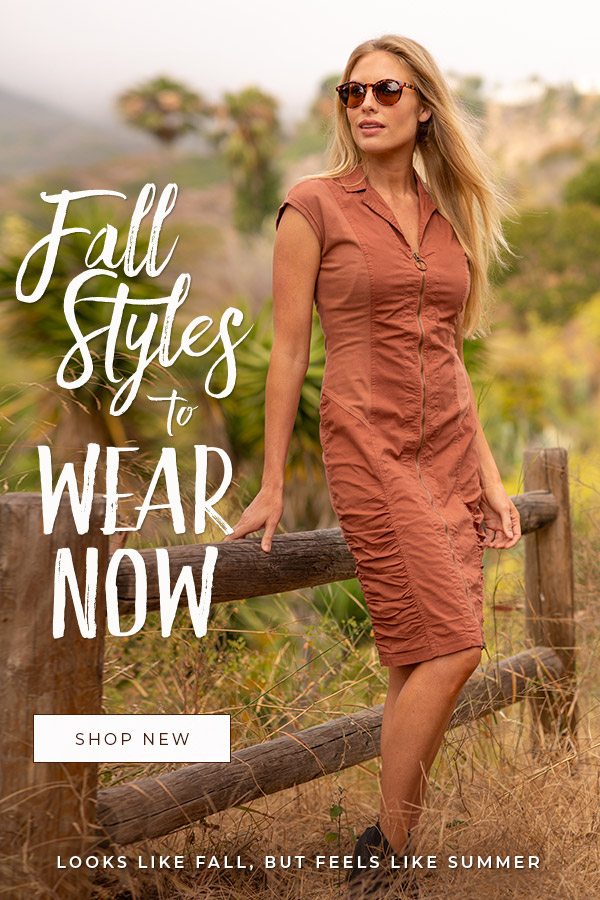 Fall Styles to Wear Now »