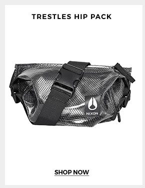 Clear Nixon Trestles Hip Pack