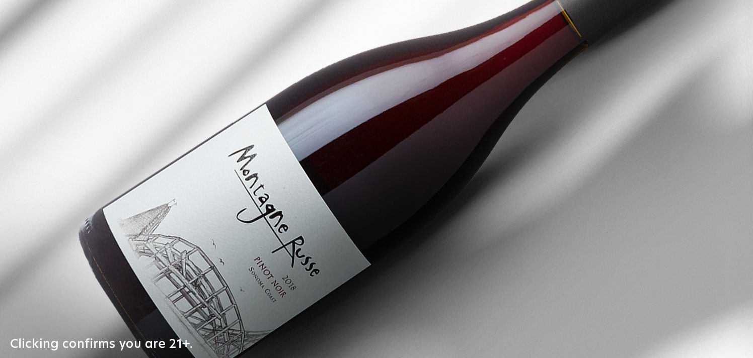91-Point Pinot Noir From Montagne Russe Wines