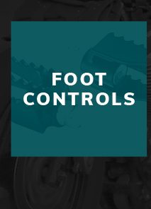 Foot controls