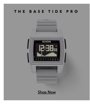 Shop the Nixon Base Tide Pro