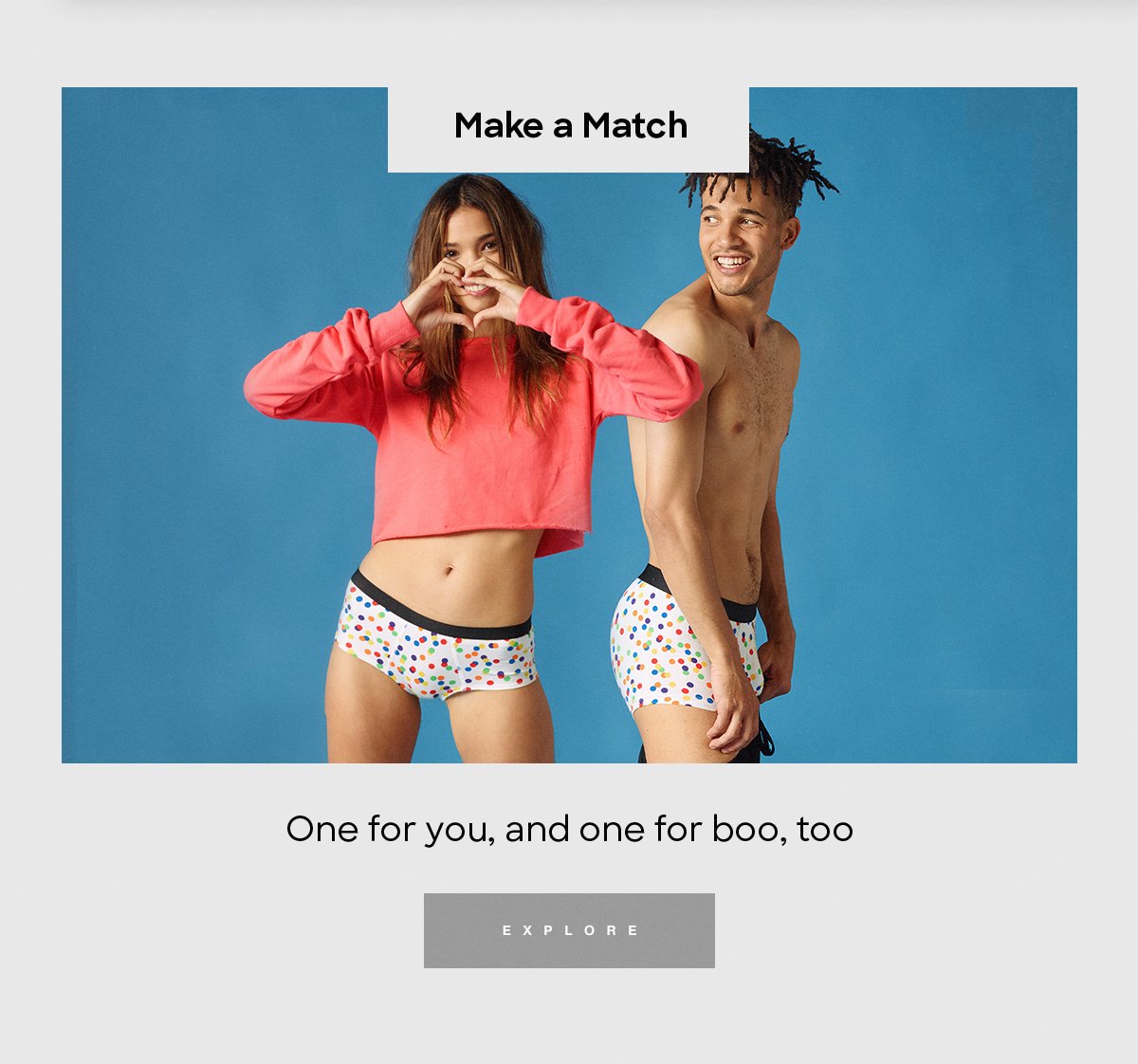 Make a Match | One for you, and one for boo, too | Explore