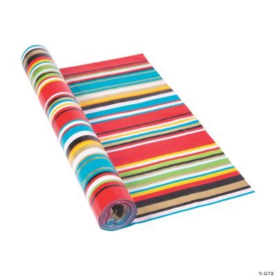 Fiesta Sarape Tablecloth Roll