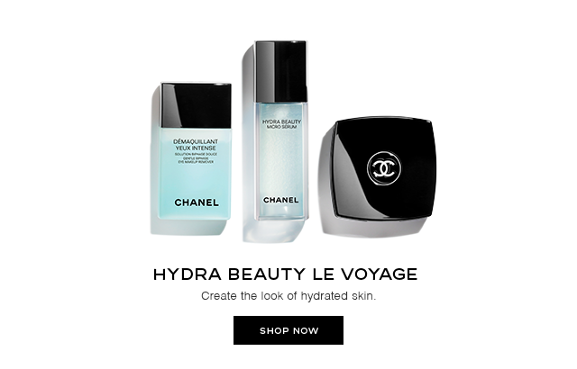 chanel skincare travel set