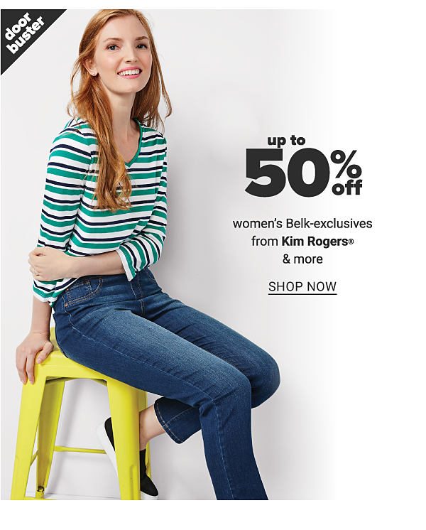 Up to 50% off Women's Belk Exclusives from Kim Rogers & more - Shop Now