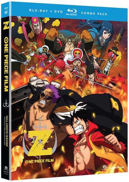 One Piece Movie 12: Film Z DVD/BD