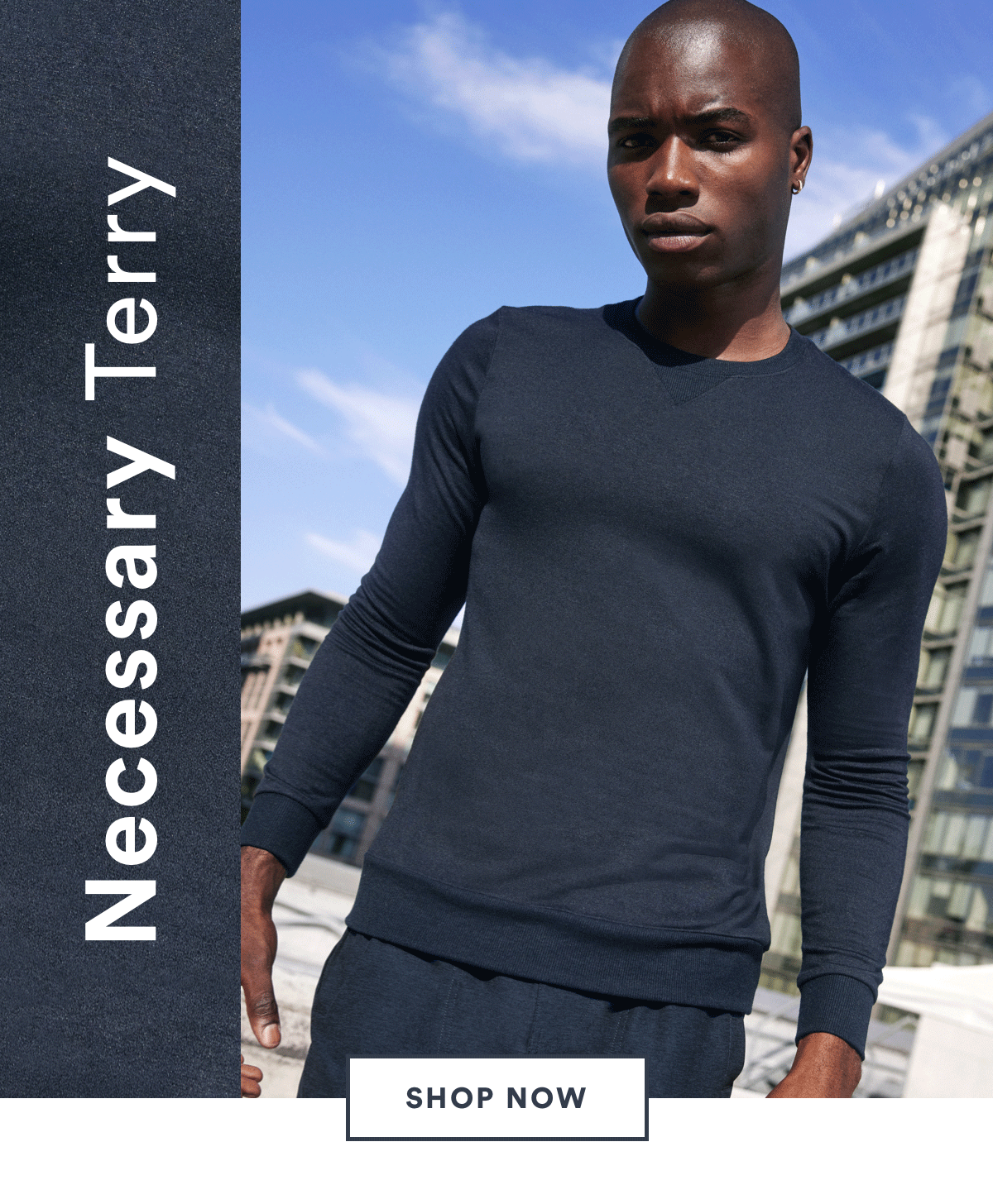 Shop New Mens Model Micro Terry Pullover