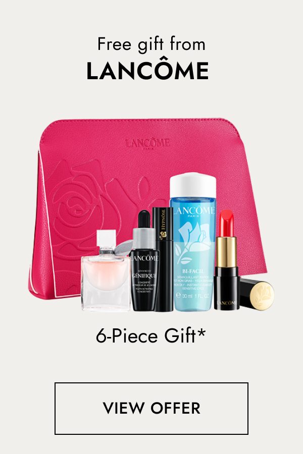 Free gift from Lancôme 