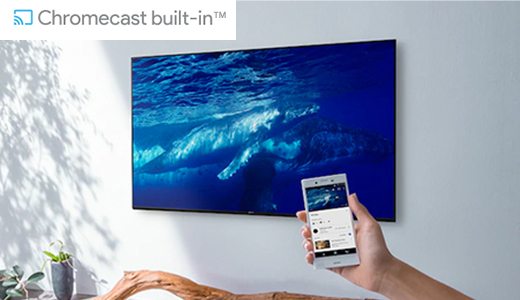 Chromecast built-in