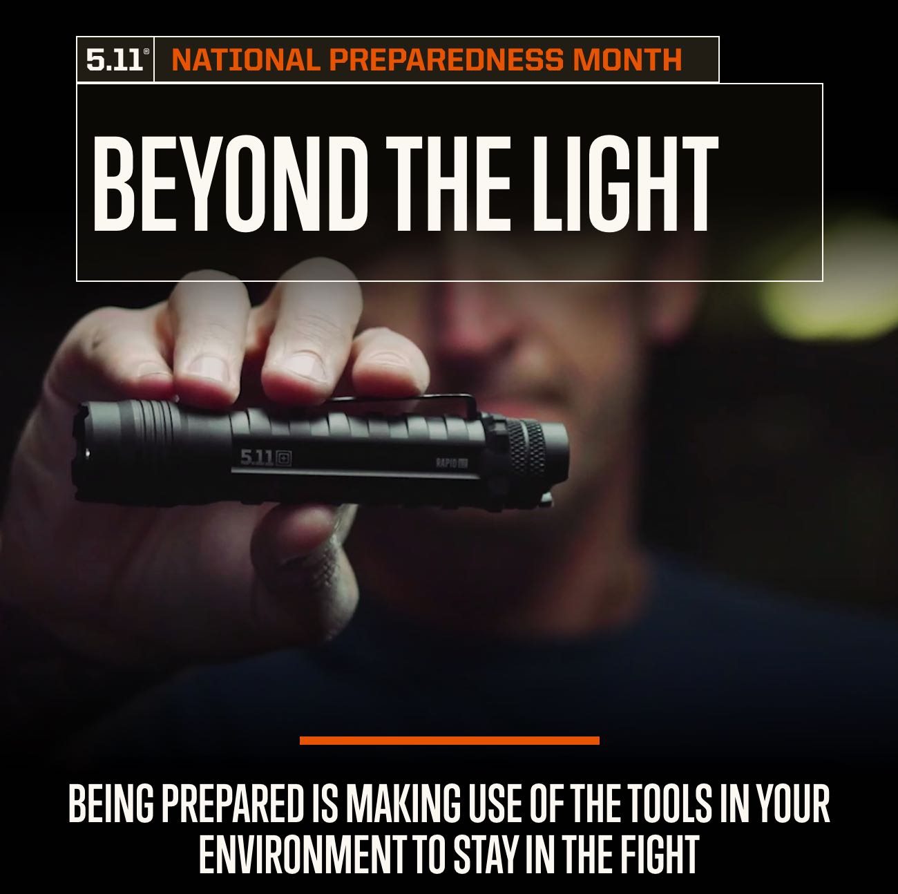 Gear up for National Preparedness Month