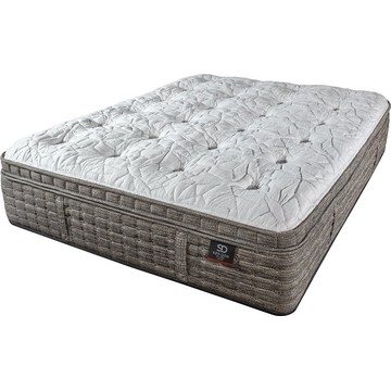 King Koil Sedona Elite Plush Box Pillow Top Queen Mattress - 2024 Model