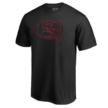 NFL Pro Line by Fanatics Branded San Francisco 49ers Black Training Camp Hookup T-Shirt