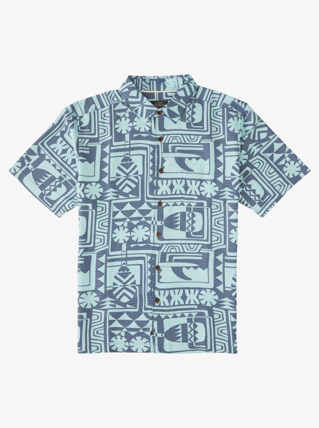 Image of Quiksilver Mens Woven Dogpatch Vibes