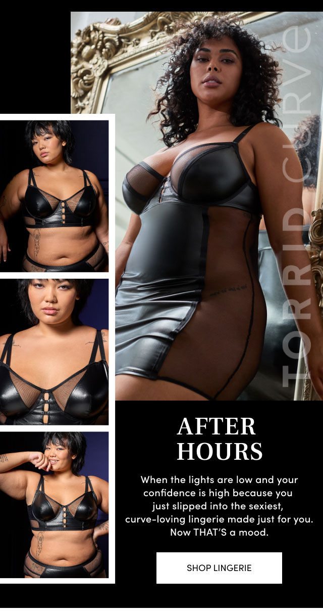 Shop Lingerie