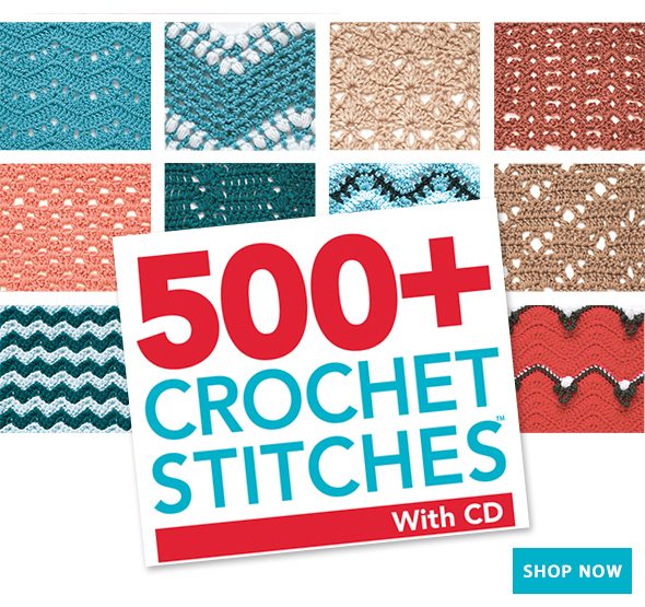 500+ Crochet Stitches