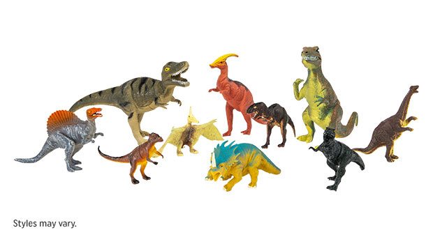 10 Piece Dinosaur Set