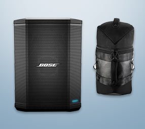 Buy a Bose S1 Pro, Get a FREE Backpack -- a $149 Value!