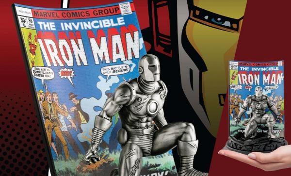 The Invincible Ironman #96 Pewter Collectible by Royal Selangor