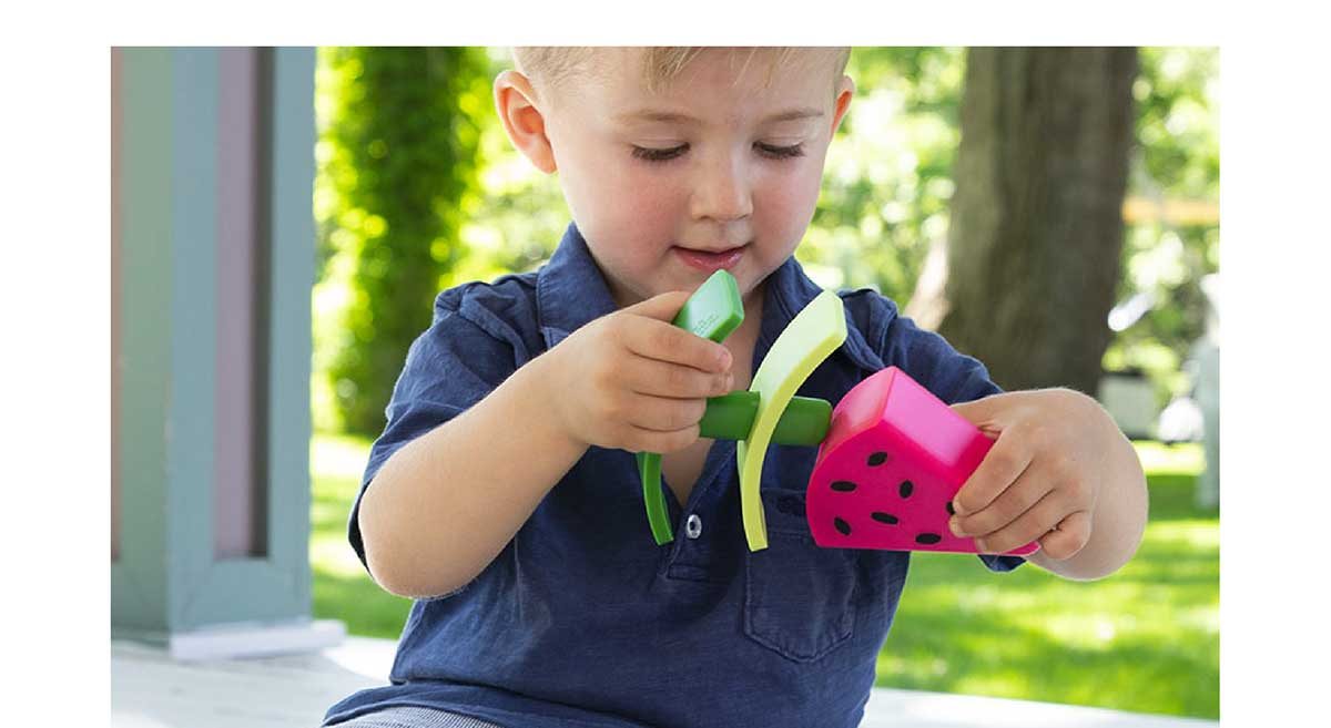 Fruit Friends 3-in-1 Toddler Toy
