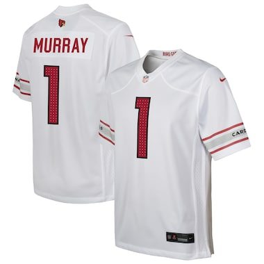 Youth Nike Kyler Murray White Game Jersey